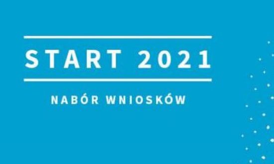 Nabór wniosków do konkursu START 2021