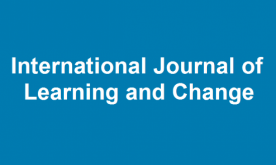 International Journal of Learning and Change - call  for papers