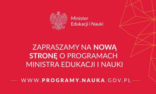 Nowa strona Ministerstwa Edukacji i Nauki - programy.nauka.gov.pl