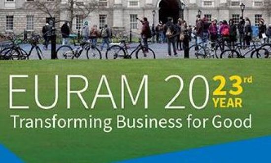 EURAM 2023 Conference - zaproszenie do współpracy