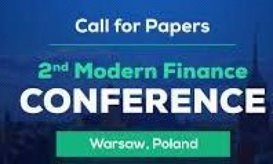 Zaproszenie na konferencję - 2nd Modern Finance Conference