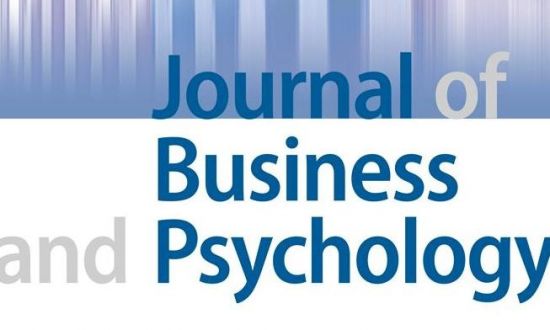 Numer specjalny Journal of Business and Psychology - 